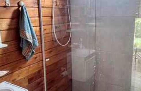 Cabana Rústica cheia de charme perto do mar - Foto 8