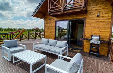 Luksusowe całoroczne domki z widokiem Janowiec - Foto 18