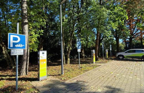 Neu 85qm Premium Nähe Therme, Karl-Hansen-Klinik, Kurpark, 1-6 Pers, inkl Parkplatz - Foto 17