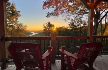 The Sunrise Cabin with Amazing Views - Foto 24