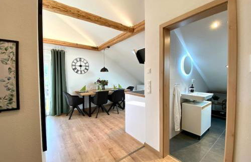 Moderne DG-Wohnung im Günztal - Foto 7