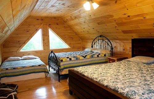 Gorgeous Log Cabin Rental near the Blue Ridge Mountains in Dobson, North Carolina - Foto 6