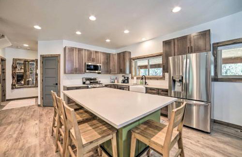 22 Mi to Yellowstone! Swiss Cabin in Macks Inn - Foto 9