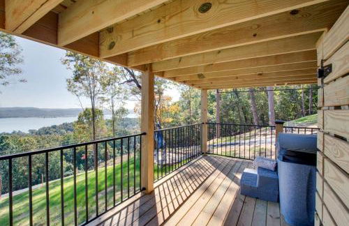 Gorgeous Cabin Great for Groups or Families with Jacuzzi, Fire Pit and Views in Alabama - Foto 30