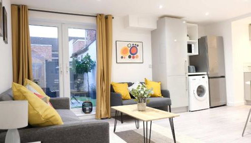 Lovely 2 Bed Apartment w Garden near Northampton - Foto 4