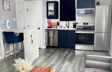 ADU Washer and Dryer Kitchen Walk Bishop Arts - Foto 2