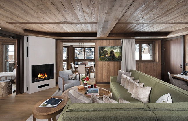 Hôtel Barrière Les Neiges Courchevel - Foto 12