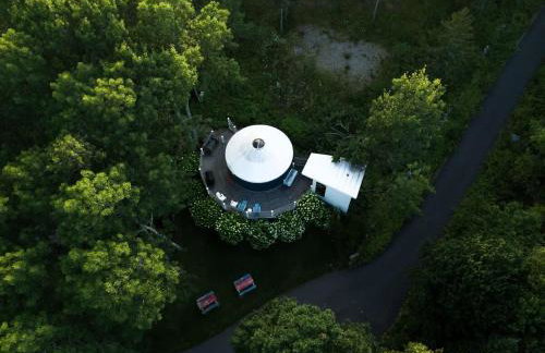 Luxury Yurt at Seaside Farm in Friendship - Foto 10