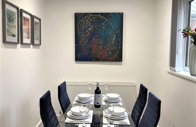 Stylish Modern 3-bed House nr Manchester City ctr - Foto 24