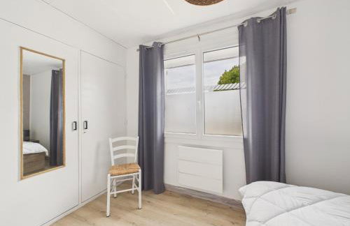 Appartement pour 4 avec grand jardin - Foto 12