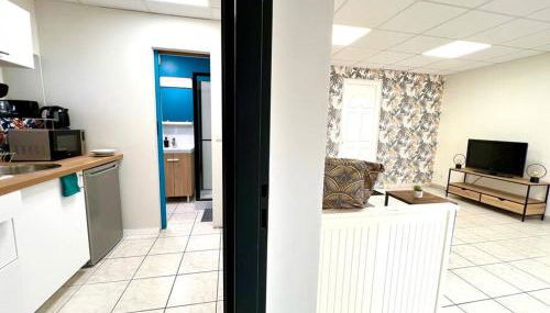 Le petit Penon ~ T1 Bis avec parking /clim /Fibre - Foto 5