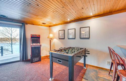 Rice Lake Cabin Retreat with Red Cedar Lake Access! - Foto 23