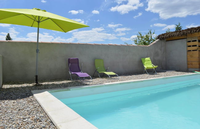 Chic Holiday Home in Pradons With Swimming Pool - Foto 35