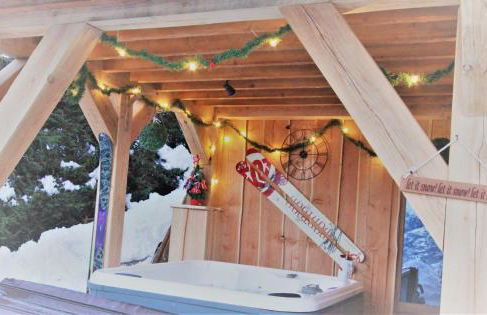 Chalet Miravidi, Montchavin-La Plagne, Jacuzzi & Sauna - Foto 1