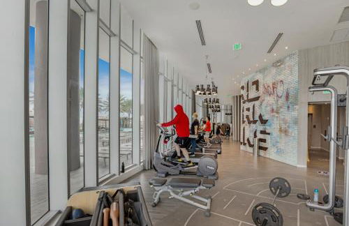 Splendid Resort - Oceanview 1BDR & 1BA Apt Right on the Beach, Heated pool, GYM - Foto 120