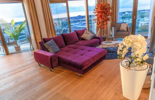 CABANA - TheView - Terrasse - Waterfront - kostenloser Parkplatz - WiFi - Foto 8