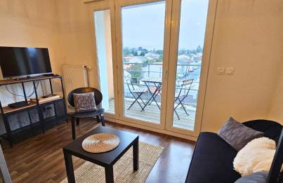 [Cosy] Appartement équipé avec terrasse, Wifi - Foto 13