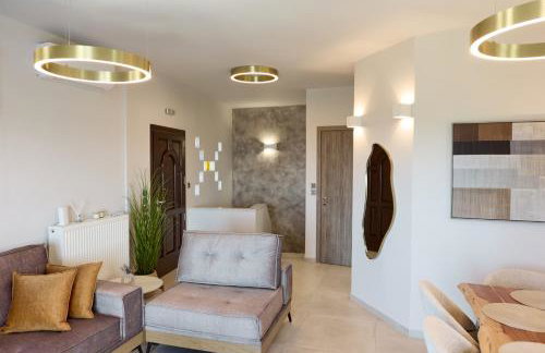 Pnoẽs Pelion Luxury Seaview Villa with priv Garden - Foto 12