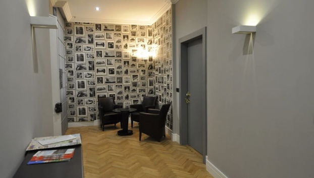 Sitzecke in der Lobby