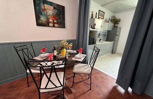 Duplex proche mer, avec swimspa terrasse, jardin et barbecue - Foto 8