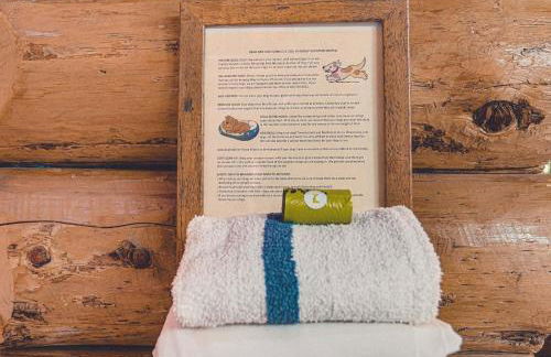 Bear Den Log Cabin - Meredith Lodging - Foto 13