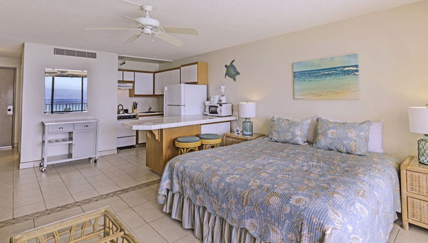 Valley Isle #806 Studio Bedroom Condo by RedAwning - Foto 4, Habitación