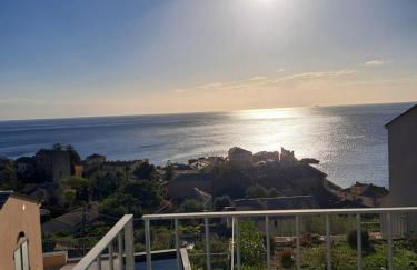 Casa lunga, 8 pax, clim, vue mer, piscine - Foto 2