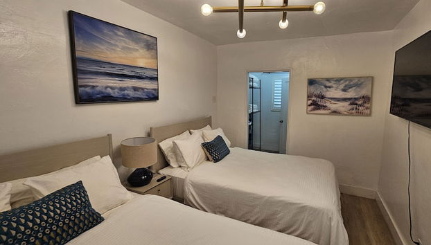 Sirena Azul SoBe Suite 4 - Foto 3, Habitación