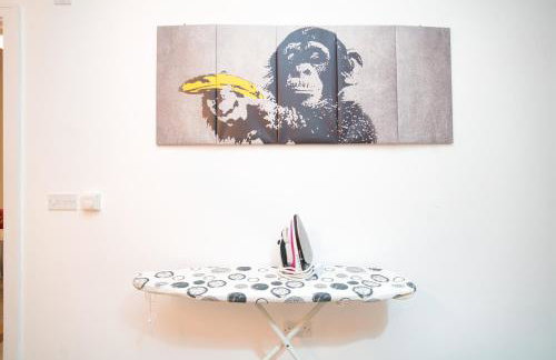 Milton Keynes new 5-Bedrooms 14guests Contractor family holiday Free Parking - Foto 55