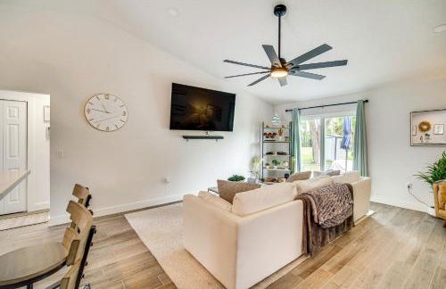 Private Yard and Patio Central Sebastian Home! - Foto 5