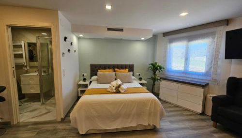 Loft con Jacuzzi os Arcos - Foto 2