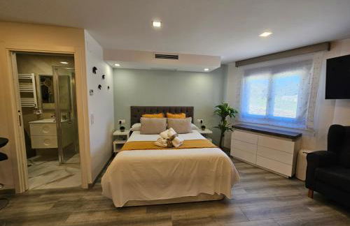 Loft con Jacuzzi os Arcos - Foto 2