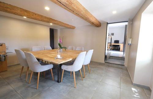 beautiful provencal mas with pool in barbentane, close to avignon, sleeps 8. - Photo 31