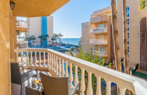 Casa Playa Guadalmar, beautiful apartment in front of the sea, wifi, AC, smart TV, Private parking - Photo 1