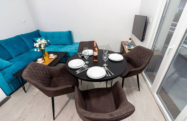 Modern Apartments With Private Balcony Kaštel Novi - Foto 31