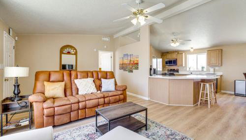 6 Mi to Downtown Pahrump Scenic Desert Retreat - Foto 3