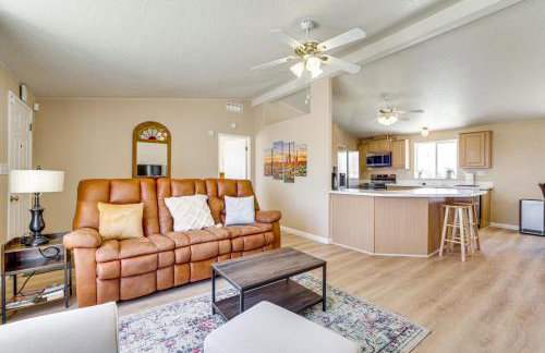 6 Mi to Downtown Pahrump Scenic Desert Retreat - Foto 3