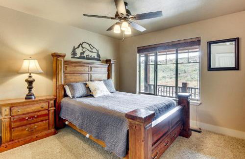 Private Beach Access! Luxe 7BR Bear Lake Cabin - Foto 32