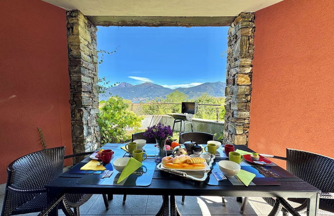 La Perla Di Sonenga - Giardino - Foto 1