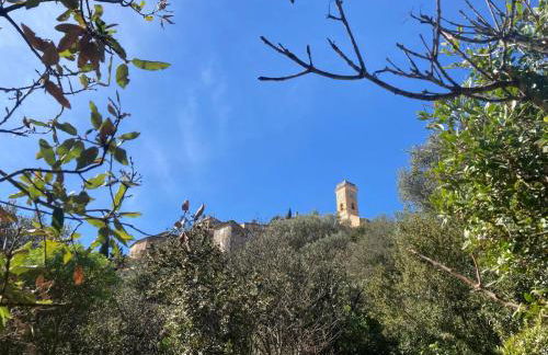 Appartement Eze Village proche Monaco fabuleuse vue mer et vieux village - Foto 36