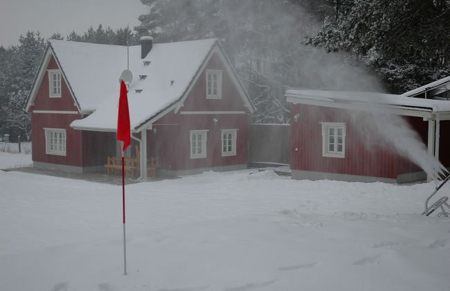 Cottage Faflik - Air Con And Own Sauna, Swedish House no 001 - Foto 44