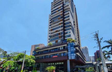 Estúdio Piscina Rooftop, WiFi 1GB, Metrô 600m - Foto 22