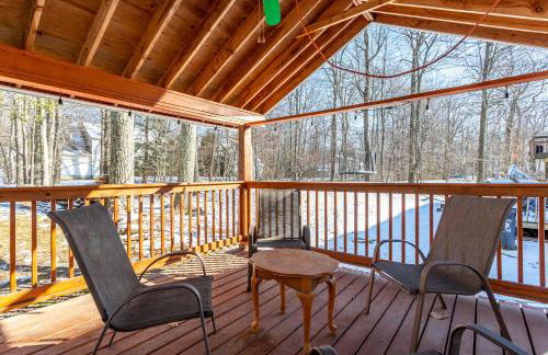 The Woodland Escape Pool Table Fire Pit 4 BD - Foto 31