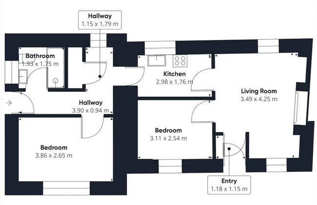 Host Stay Camwy Cottage - Photo 19