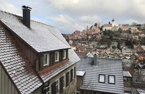 Retro Ferienwohnung mit Schlossblick im Nordschwarzwald - Foto 9