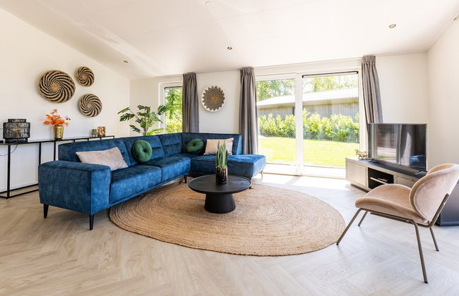 Chalet by Pond in Holiday Park - Photo 1