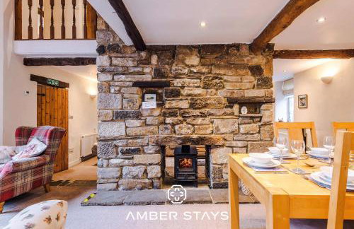 Sunny Side Barn in Cracoe North Yorkshire by Amber Stays Perfect for Big Groups and Leisure Stays, Sleep 8 and Parking - Foto 18
