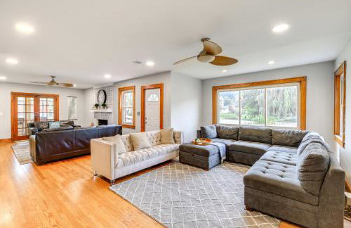 Charming Damascus Retreat with Deck and Creek Views! - Foto 6