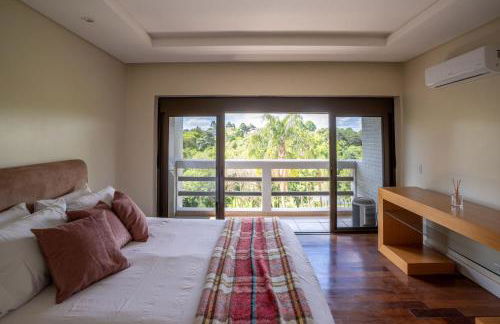 Refúgio de Luxo e Piscina à beira do Passaúna - Photo 33