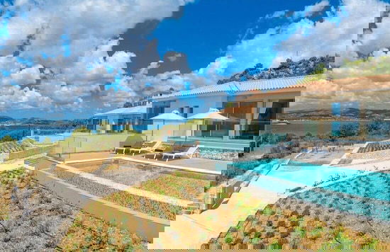 Villa Lassi Illios Large Private Pool Walk to Beach Sea Views A C Wifi - 3055 - Foto 41